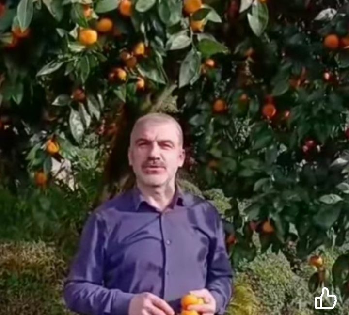 Büyük Birlik Partisi (BBP)  Rize İl Başkanı Ensar Özçelik,