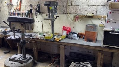 Rize’nin Ardeşen ilçesinde Jandarma ekipleri tarafından düzenlenen operasyonda, ruhsatsız silah