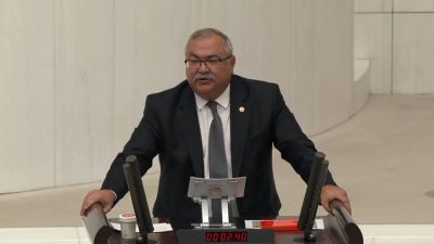 Cumhuriyet Halk Partisi Aydın Milletvekili Süleyman Bülbül, hukuk devleti, yargı