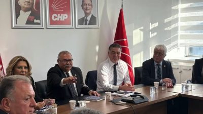 Cumhuriyet Halk Partisi (CHP) Aydın Milletvekili Av. Süleyman Bülbül, kurultayın