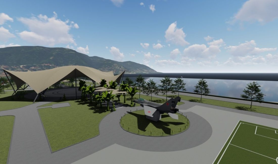 Ordu Büyükşehir Belediyesi tarafından Altınordu ilçesine yeni bir mekân daha