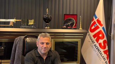 TÜRSAB doğu Karadeniz bölge (BTK) başkan yardımcısı olan İbrahim Değirmenci’nin,