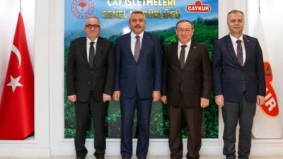 Rize Valisi İhsan Selim Baydaş, Çaykur Genel Müdürü ve Yönetim