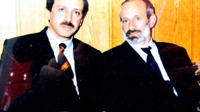 Rize, Çayeli İlçesinin tanınmış, saygın, siyaset ve iş insanlarından hacı