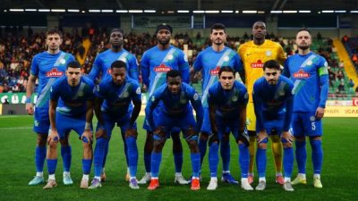 Hakemler: Halil Umut Meler, Samet Çavuş, Ali Can Alp &nbsp;