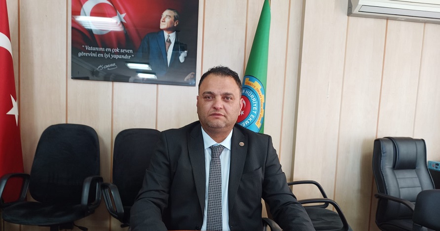 Rize Ziraat Odası Başkanı Bünyamin Aslan, yürüttükleri fide ve fidan