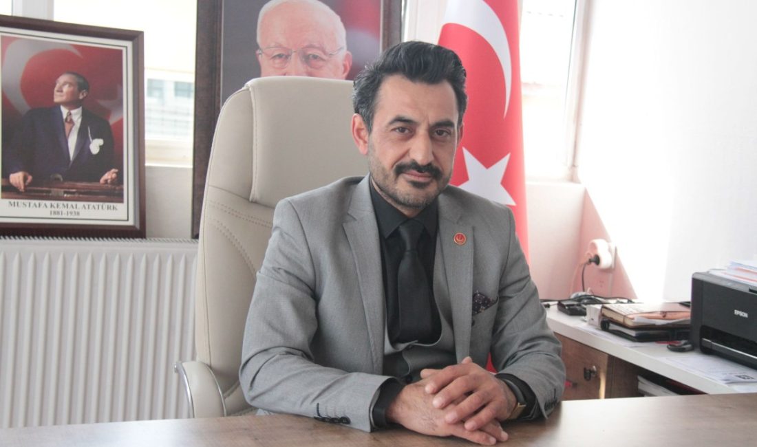 Yeniden Refah Partisi Erzincan İl Başkanı Recep Mutlutürk, Erzincan Belediyesi’ne