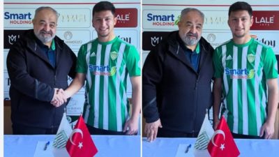 Çayelispor, ara transfer çalışmaları kapsamında hücum hattını güçlendirdi. Yeşil-beyazlı ekip,