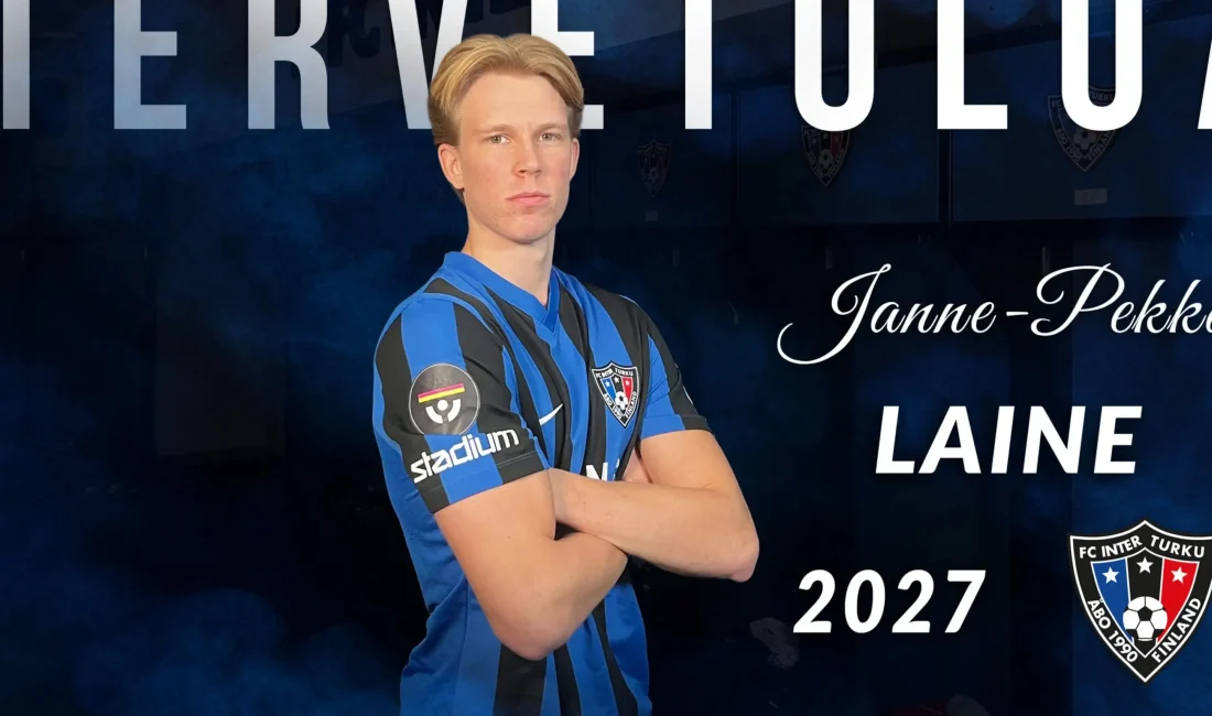 Çaykur Rizespor’da forma giyen Finlandiyalı futbolcu Janne Pekka Laine, ülkesinin