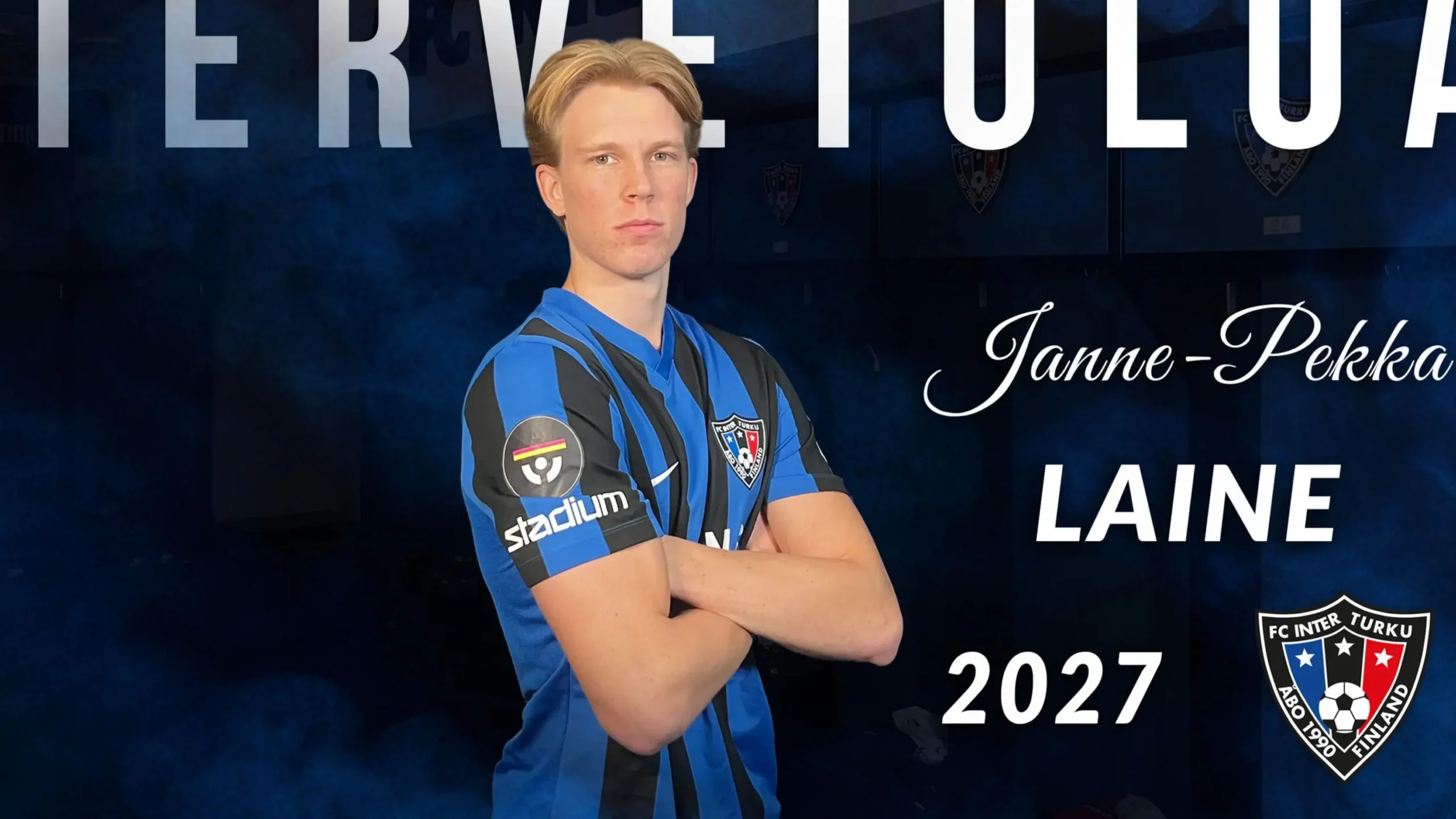 Çaykur Rizespor’da forma giyen Finlandiyalı futbolcu Janne Pekka Laine, ülkesinin