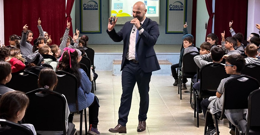 Çoruh EDAŞ, Enerji Verimliliği Haftası kapsamında hizmet verdiği 5 ilde