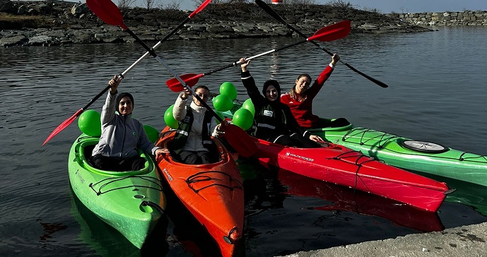 Rize Yeşilay İl Başkanlığı Kadın Komisyonu tarafından, Rize Gündoğdu Su