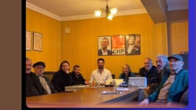 CHP Çamlıhemşin İlçe Başkanı Özgür Parlağı, sel felaketi sırasında gösterdiği