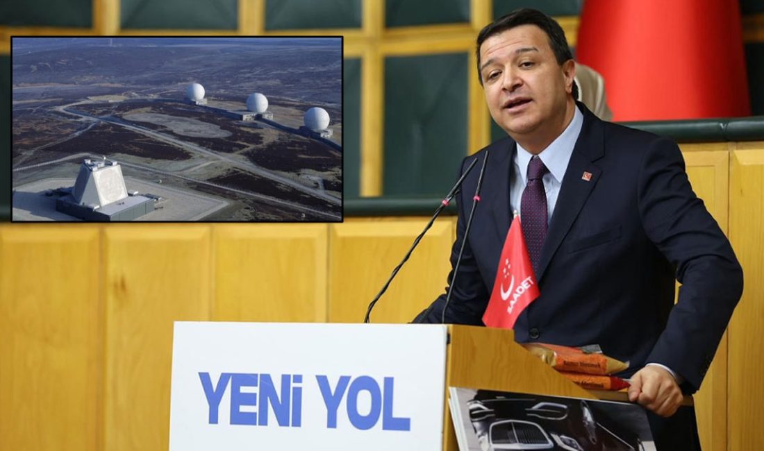 Saadet Partisi Genel Başkanı Mahmut Arıkan, TBMM Grup Toplantısı’nda yaptığı