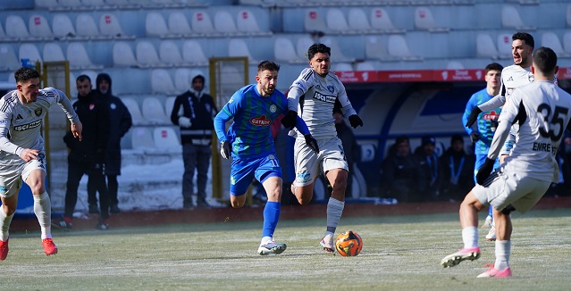 Çaykur Rizespor, Ziraat Türkiye Kupası grup etabının 2. haftasında deplasmanda