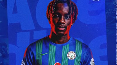 Çaykur Rizespor, transfer çalışmalarını sürdürerek Nijerya asıllı İskoç futbolcu Adedire