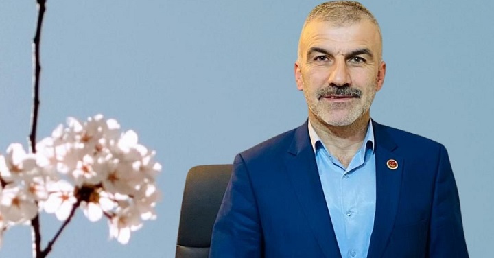 Büyük Birlik Partisi (BBP) Rize İl Başkanı Ensar Özçelik, emekli