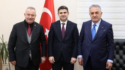 Rize Baro Başkanı Av. Ümit Peçe, AK Parti Genel Başkan