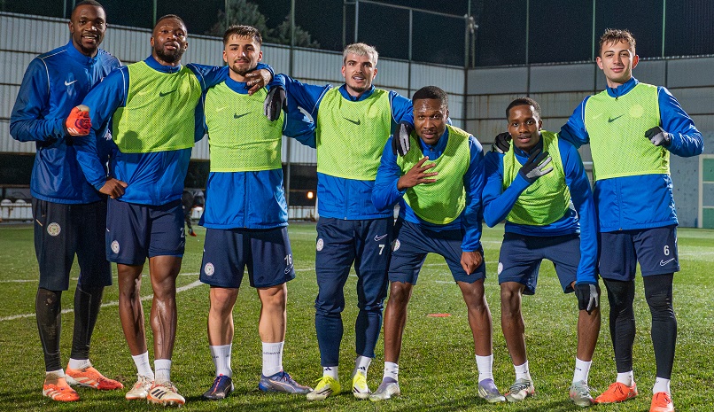 Ziraat Türkiye Kupası grup etabına sahasında Pendikspor’u 5-2 mağlup ederek