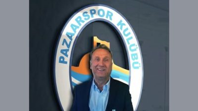TFF 3. Lig’de mücadele eden Pazarspor, yeni başkanı Recep Müftüoğlu