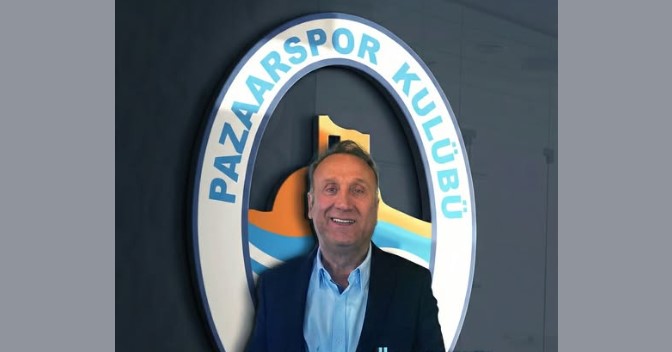TFF 3. Lig’de mücadele eden Pazarspor, yeni başkanı Recep Müftüoğlu
