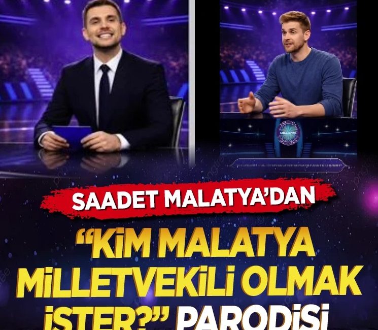 Saadet Partisi Malatya İl Başkanlığı, ünlü yarışma programı ''Kim Milyoner