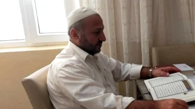 Rize’nin İkizdere ilçesinde görev yapan imam hatip Şeref Keskinsoy, kaldığı