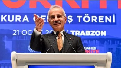Bakan Uraloğlu: “Samsun’dan başlayıp Sarp’a kadar tüm şehirler birbirine bağlanacak”