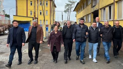 Öz Gıda-İş Sendikası Genel Başkan Yardımcısı Tevfik Ali Hançeroğlu ve