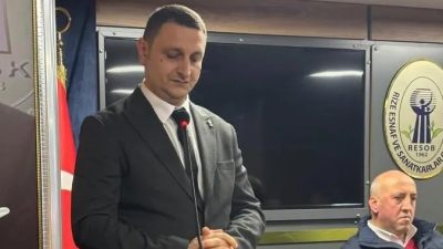 Rize Bakkallar ve Bayiler Odası’nın olağan genel kurulu gerçekleştirildi. Tek