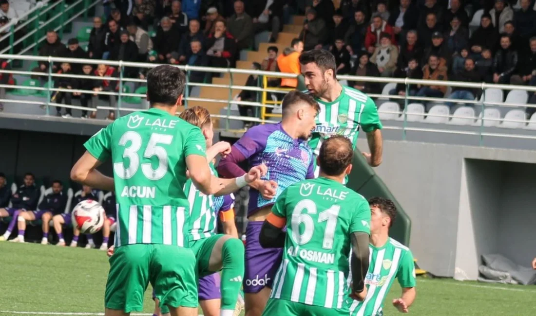 TFF 3. Lig 18. hafta mücadelesinde Çayelispor, sahasında konuk ettiği