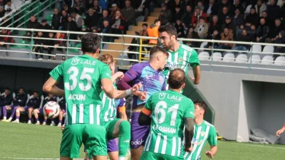 TFF 3. Lig 18. hafta mücadelesinde Çayelispor, sahasında konuk ettiği