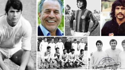 Rizespor Trabzonspor, Fenerbahçe ve Beşiktaş'ta futbol oynamış Fırtına Kemal Ali