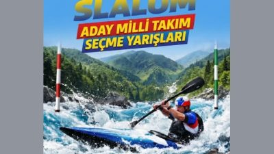 Türkiye Kano Federasyonu tarafından düzenlenen Kano Slalom Aday Milli Takım