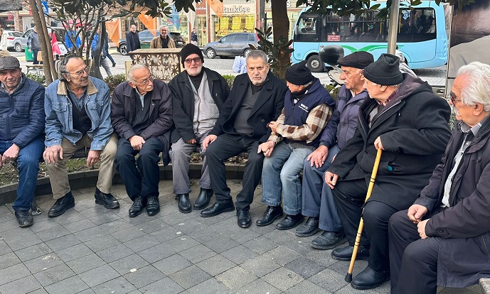 CHP Rize Milletvekili Tahsin Ocaklı, İl Başkanı Saltuk Deniz,İl Başkan