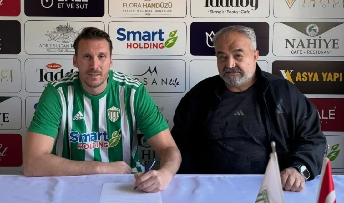 Çayelispor, transfer çalışmalarını sürdürüyor. Yeşil-beyazlı ekip, tecrübeli hücum oyuncusu Murat