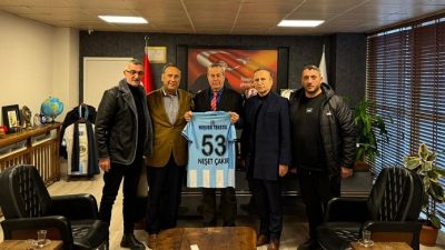 Pazarspor’da gerçekleştirilen olağanüstü kongrenin ardından göreve seçilen Kulüp Başkanı Recep