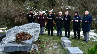 Trabzon Valisi Tahir Şahin, 22 Aralık 2020'de vefat eden Trabzonspor'un