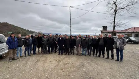 Rize’nin İyidere ilçesinde yapımı sürdürülen Lojistik Liman Projesi kapsamında yürütülen