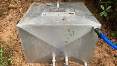 Rize'nin Yenişehitlik Köyü'nde tamamlanan içme suyu projesi, modern altyapısıyla vatandaşlara