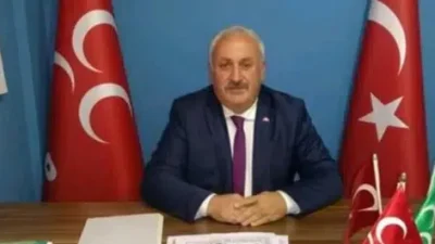 MHP Kalkandere eski İlçe Başkanı Abdullah Çakmak, Çorum'un Osmancık ilçesinde