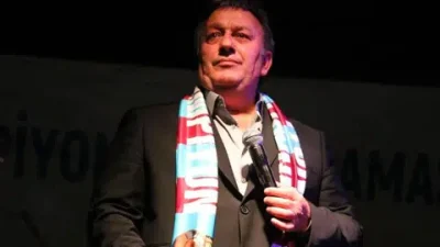 Karadeniz müziği sanatçısı İsmail Türüt, Trabzonspor taraftarı olduğu için Rizelilerden
