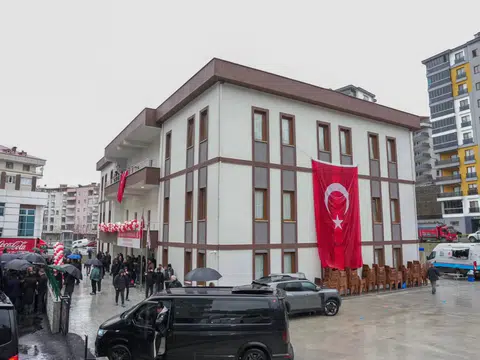 Rize'nin Ardeşen ilçesinde, 4-6 yaş grubu çocuklara yönelik Kur'an kursu