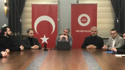 Rize İl Müftülüğü, aile iletişimini güçlendirmek amacıyla "Baba Okulu" seminerlerinin