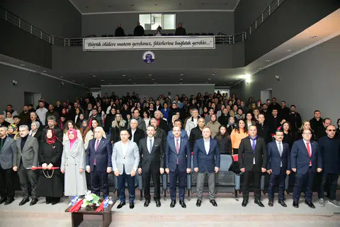 Millî Eğitim Bakanlığı'nın "Kim Var" sanat etkinliği, Akçaabat Güzel Sanatlar