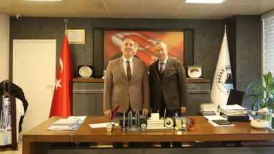 DOKAP Başkanı Hakan Gültekin, Pazar Belediyesi’ni ziyaret ederek, yürütülen projeler