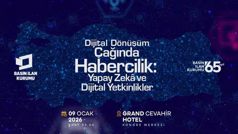 Basın İlan Kurumu (BİK), 9 Ocak 2026'da İstanbul'da gerçekleştireceği dev