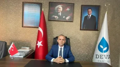 DEVA Partisi Rize İl Başkanı M. Engin Korkmaz, Nusaybin'de Türk