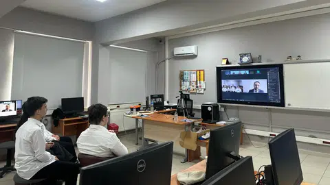 Rize TOBB Fen Lisesi'nden Limitless Takımı, EU Code Week Türkiye