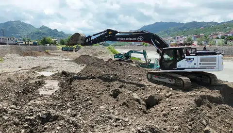 Tarım ve Orman Bakanlığı'na bağlı Devlet Su İşleri (DSİ) Genel